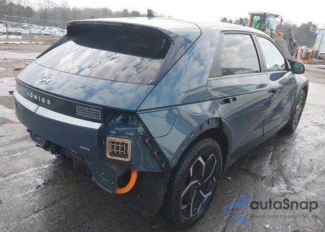 2023 Hyundai Ioniq 5 Sel z USA, uszkodzony, nr VIN KM8KNDAF8PU127713